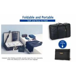 Travel Blue Foldable X-Large Carry Bag (48 Litre)-Black image 5