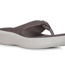 Bata Women Grey Sandals image 5