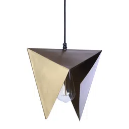 shoppeefry Atupa Gold Metal Hanging Light by SS Lightings image 5