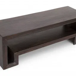 ikiriya Elder Solid Wood TV Unit in Mahogany Finish image 4