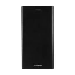 stuffcool Flipit Soft Polyurethane Leather Flip Cover for vivo V7 (Built-in Magnetic Flip Closure Lock, Black) image 4