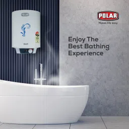 WARMEX Rapido 15 Litres 5 Star Storage Water Geyser (2000 Watts, White) image 5