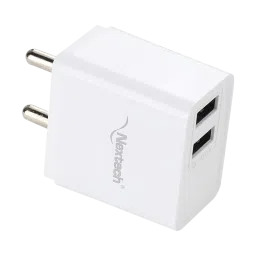 Nextech 3.1A Travel Charger (NTU27UC, White) image 5