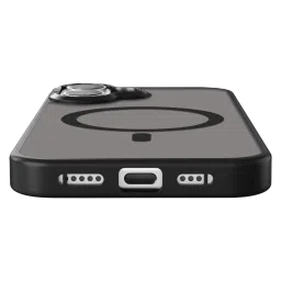 GRIPP Bolt Xtreme Hard & Soft TPU Back Cover for Apple iPhone 16 (MagSafe Compatible, Black) image 4