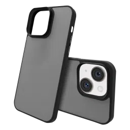 GRIPP Bolt Hard TPU Back Cover for Apple iPhone 15 (Matte & Frosted Surface, Black) image 4