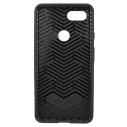 stuffcool Armour Plastic Back Cover for Google Pixel 3 XL (Camera Protection, Black) image 4