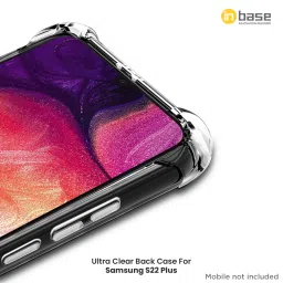 Inbase Ultra Polycarbonate Back Cover for SAMSUNG Galaxy S22+ 5G (Slim & Protective, Clear) image 4