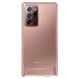 spigen Neo Hybrid Crystal TPU & PC Back Case For Galaxy Note 20 Ultra 5G (Air Cushion Technology, ACS01577, Bronze) image 4