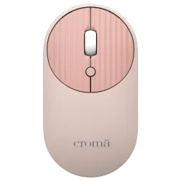 Croma CRSPPNKMSA016505 Wireless Optical Mouse with Power Saving Feature (1600 DPI Adjustable, Ambidextrous Design, Pink)-picture-28