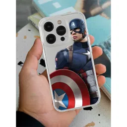 Macmerise Team Blue Captain Silicone Back Cover for Apple iPhone 14 Pro (Supports Wireless Charging, Multi Color) image 5