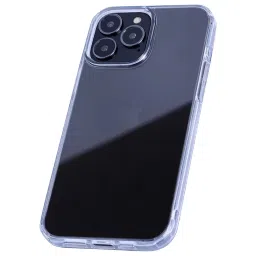 QUIX TPU Back Cover for Apple iPhone 14 (Supports Wireless Charging, Clear) image 4