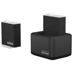 GoPro ADDBD-211-AS Fast Camera Battery Charger for Go Pro HERO09 Black, HERO10 Black, HERO11 Black, HERO12 Black (2-Ports, Dual LED Lights Display) image 3