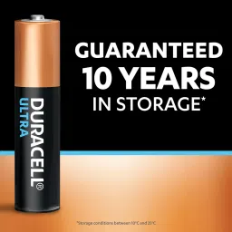 DURACELL Ultra Alkaline AAA Battery For Camera (Pack of 2) image 4