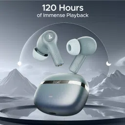 boAt Nirvana Ion TWS Earbuds with Active Noise Cancellation (IPX4 Water Resistant, ASAP Charging, Blazing Comet) image 3