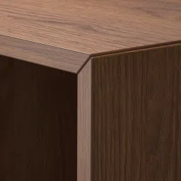 ikea eket Cabinet, brown walnut effect, 35x35x35 cm image 2