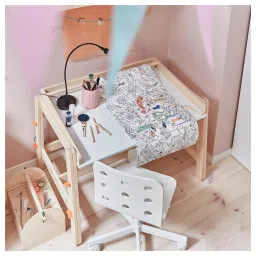 ikea flisat Children's desk, adjustable image 3