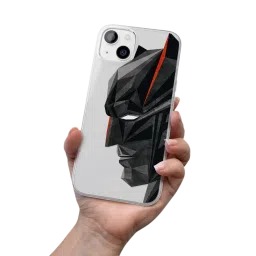 Macmerise Batman Geometric Liquid Silicone Back Cover for Apple iPhone 14 Plus (Supports Wireless Charging, Multi Color) image 5