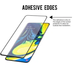 stuffcool Screen Protector for SAMSUNG Galaxy A80 (Scratch Resistant) image 5