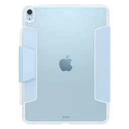 spigen Ultra Hybrid Pro TPU & PC Back Case with Stand For iPad Air 10.9" (2020) (Air Cushion Technology, ACS02698, Sky Blue) image 4