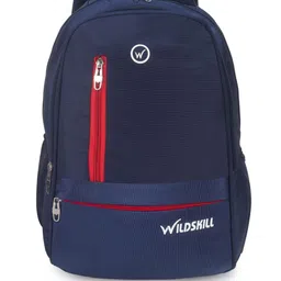 WILDSKILL Unisex Brand Logo Backpack with Compression Straps-picture-21