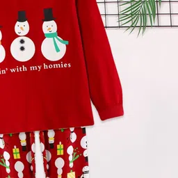 FOREVER FRIDAY Girls Printed T-shirt with Pyjamas image 3