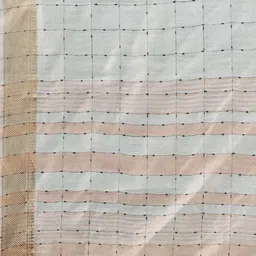 Mitera Woven Design Zari Organza Saree image 5