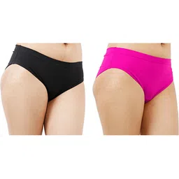 Diving Deep Women Pack Of 2 Cotton Hipster Briefs-picture-37