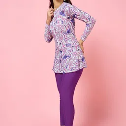 LYCOT Printed Two Piece Swim Set image 5