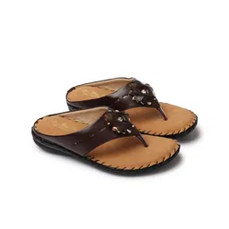 BIG BIRD FOOTWEAR Women T-Strap Flats image 5