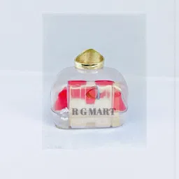 R G MART Unisex Gold-Plated Enamelled Adjustable Finger Ring image 4