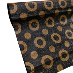 Mopak Decor Black Set of 1 Regular Shelf Liner Organisers image 5