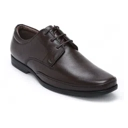 Zoom Shoes Men Textured Leather Loafers-picture-27