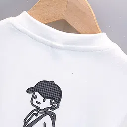 StyleCast x Revolte Print Cotton Top image 4