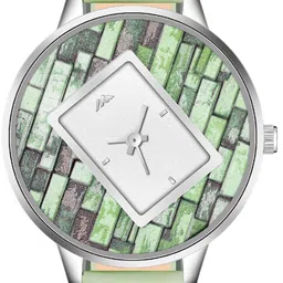 DOUBLERUN Women Dial & Leather Straps Analogue Multi Function Watch H05NNMT-566 image 3