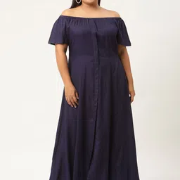 theRebelinme Off-Shoulder A-Line Maxi Dress-picture-22