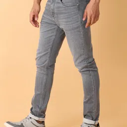 V-Mart Men Mid-Rise Slim Fit Jeans image 3