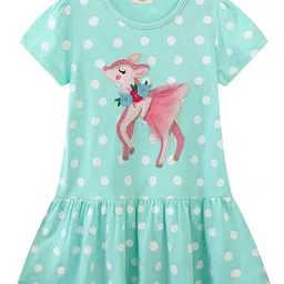 LULU & SKY Girls Printed Nightdress-picture-16