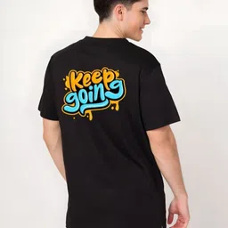 SZN Graphic Printed Round Neck Short Sleeves T-shirt-picture-23