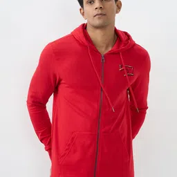 SPYKAR Men Printed Hooded Sweatshirt-picture-35