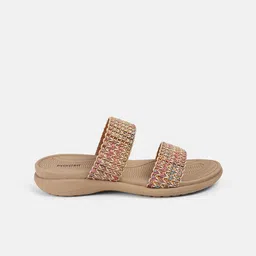 Mochi Women Synthetic Open Toe Flats image 4