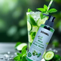Elecsera Moisturizing Body Wash With Cucumber- 200 ml-picture-29