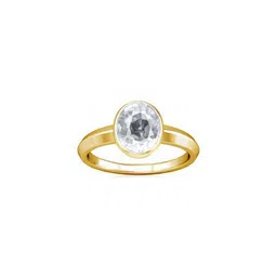 GenZcomplex Gold-Plated Brass Zircon Finger Ring-picture-18
