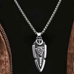 Minprice Geometric Pendants with Chains image 5