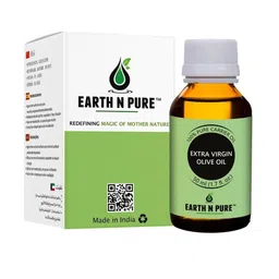 EARTH N PURE Extra Virgin Olive Oil For Skin & Hair - 50 ml-image-1
