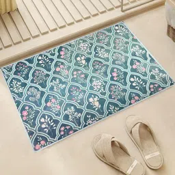 Elanza Pack of 1 2000GSM Microfibre Anti-Skid Bath Rugs-picture-17