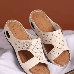SIRDENILL Women Open Toe Flats-picture-18