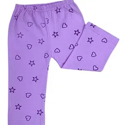 BAESD Infants Pack Of 2 Printed  relaxed-fit mid-rise Track Pants image 4