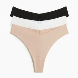 H&M 3-Pack Invisible Brazilian Briefs-picture-10