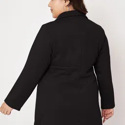 BRINNS Single Breasted Hip Length Overcoat image 5