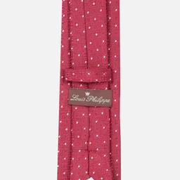 Louis Philippe Men Woven Design Broad Tie image 3